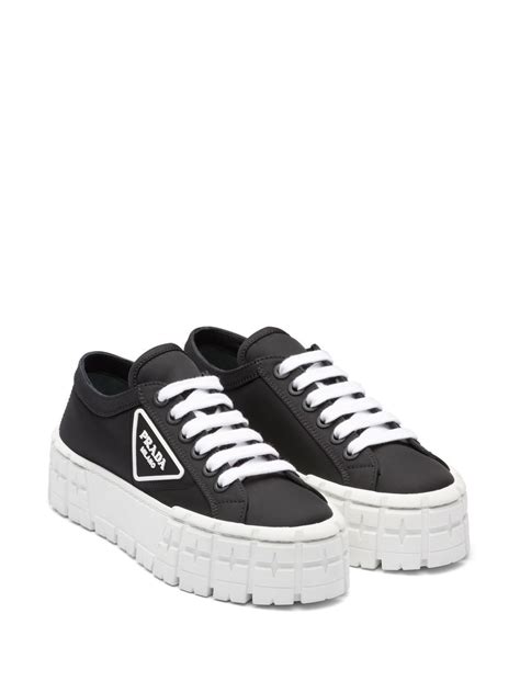 prada wheel low top sneakers